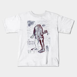 Grafton Monster - Hairless Bigfoot Kids T-Shirt